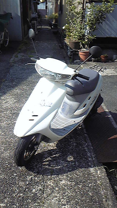 スクーターの画像