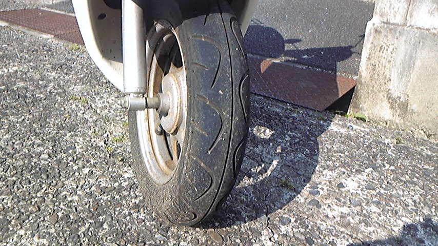 スクーターの画像