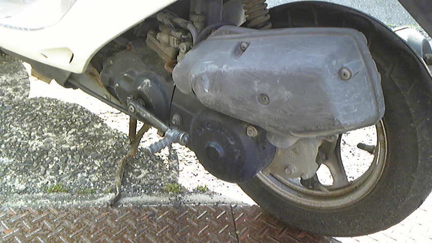 スクーターの画像